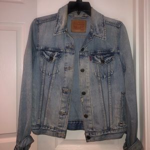 Levi’s Light Denim Jacket